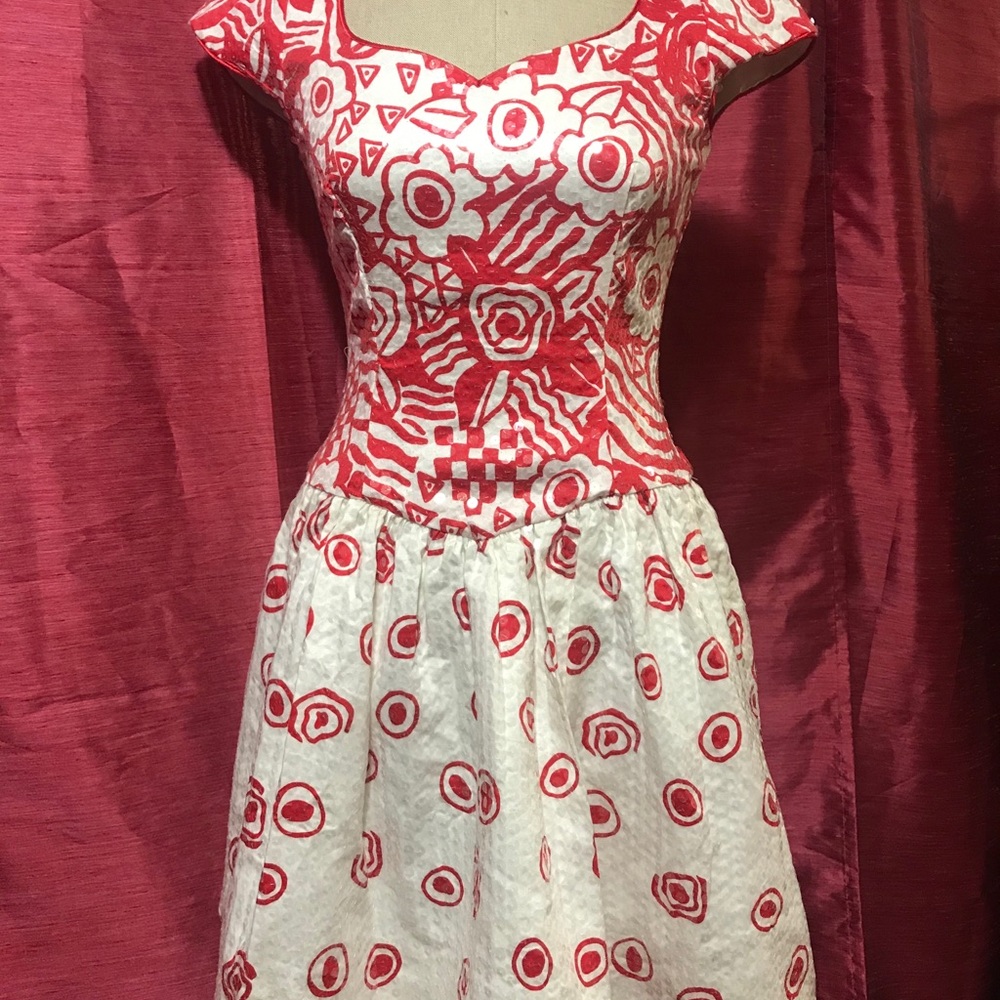 Vintage Lillie Rubin Cocktail Dress